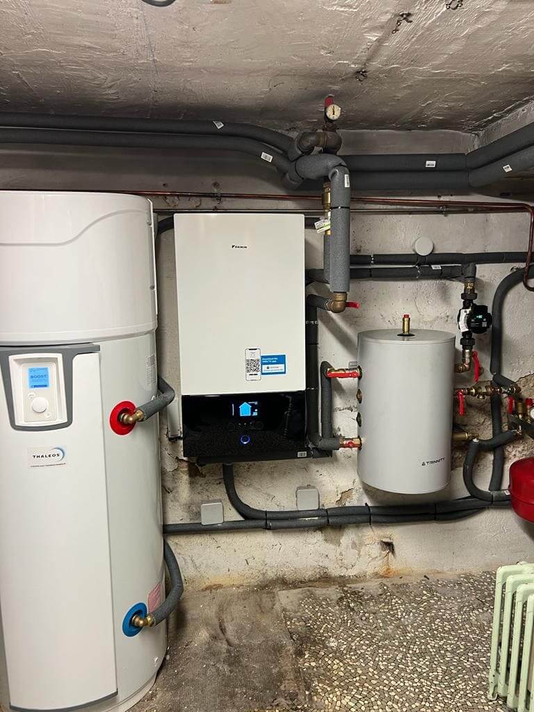 Installation d'une Daikin