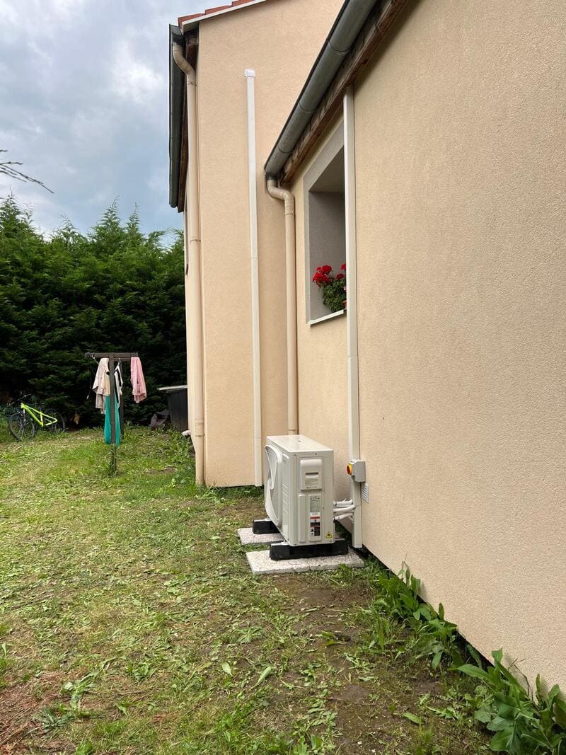 Installation d’un système air/air Atlantic – Confort et économies pour une maison 100 % électrique