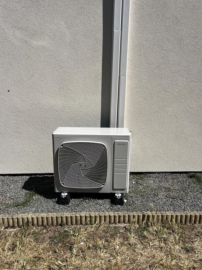Unité extérieure Atlantic – Silence, performance et faible consommation