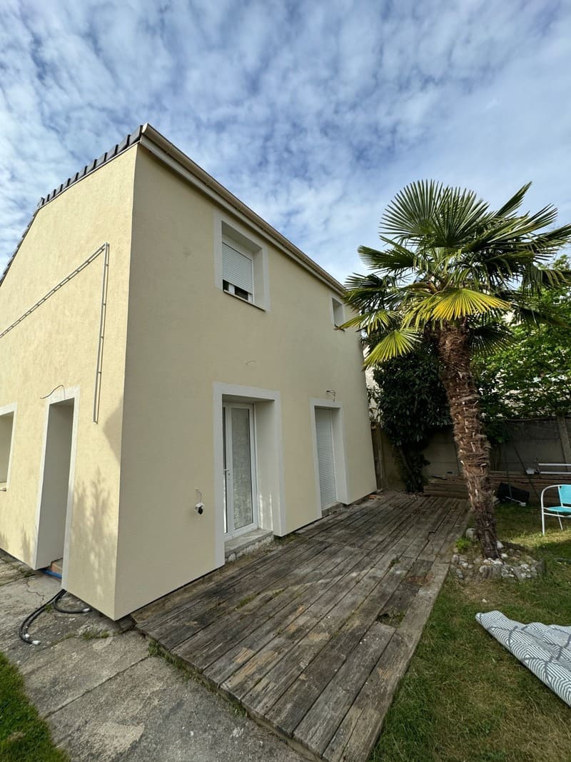 Isolation extérieure des murs APRES